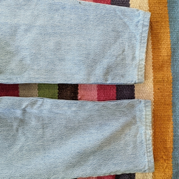 2 pairs Vintage Lands End Square Rigger Jeans - Picture 6 of 13